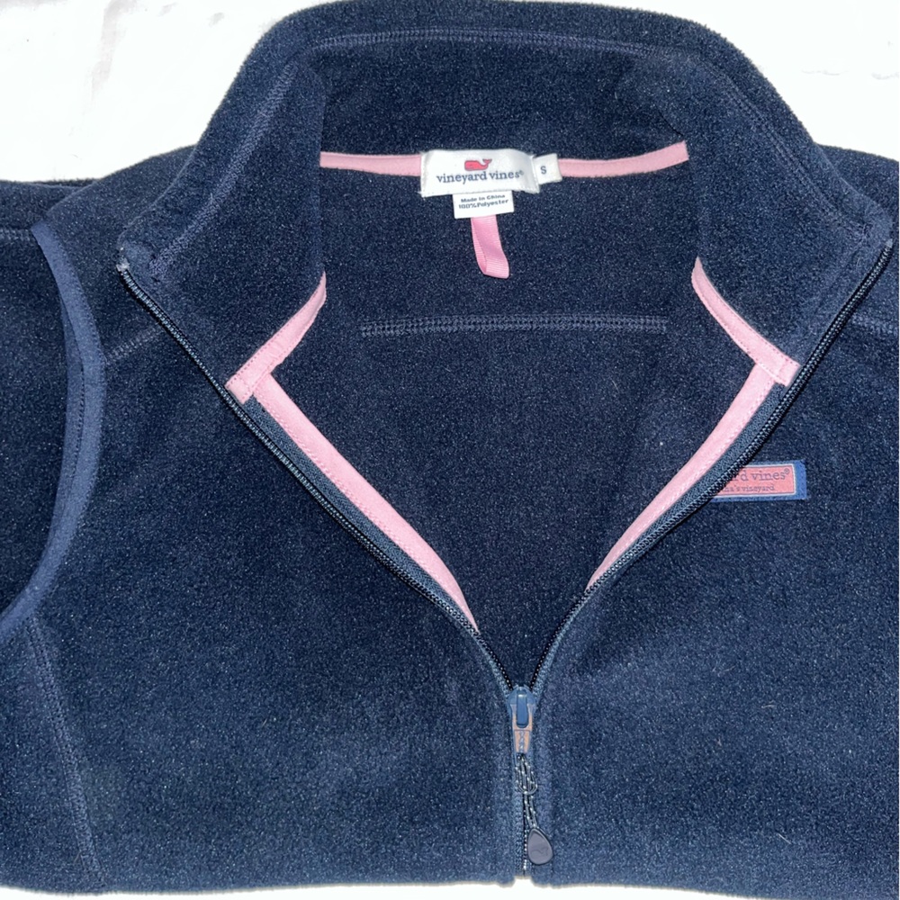 Women’s Vineyard Vines Harbor Fleece Vest